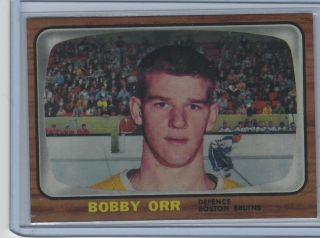 1966 67 Topps 35 Bobby Orr Rookie Card