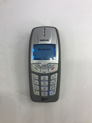 Nokia 2260 - Grey (at&t) Cellular Phone Vintage