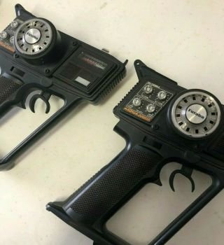 2 Vintage Futaba Fp - T2pbka Magnum Junior Transmitters Only -