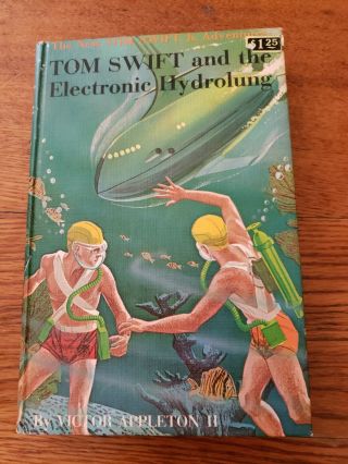 Tom Swift And The Electronic Hydrolung,  Hb 1961,  Victor Appleton Ii