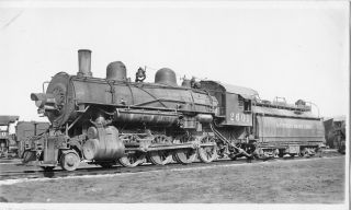 6c100e Rppc 1933/40s Southern Pacific Railroad Engine 2601 Los Angeles Ca