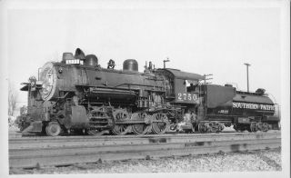 6c100j Rppc 1952 Southern Pacific Railroad Engine 2750 Bakersfield Ca