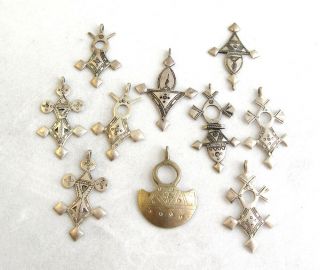 Smaller Vintage Metal African Charms