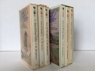 Vintage Anne Of Green Gables Book 2 Box Set 1 - 3 4 - 6 Very Good 1983