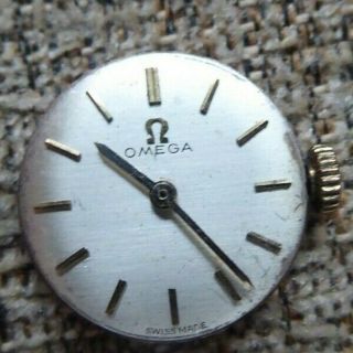 Vintage Omega 17 Jewels Cal.  620 Wristwatch Movement