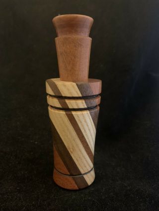 Laminated Duck Call By Johnny Noame Duck Call - Vintage Hunting