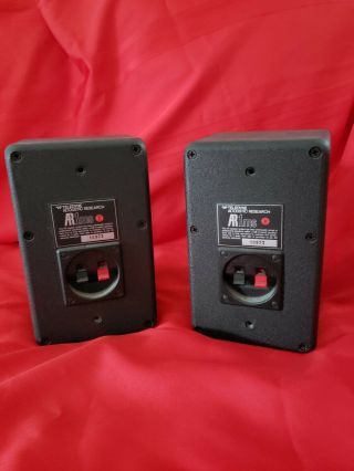 Vintage Classic Acoustic Research AR 1MS Speakers Pair 2