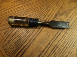 Vintage Sears Craftsman 1 " Wood Chisel Tool - 8 - 3/16 " Long Usa