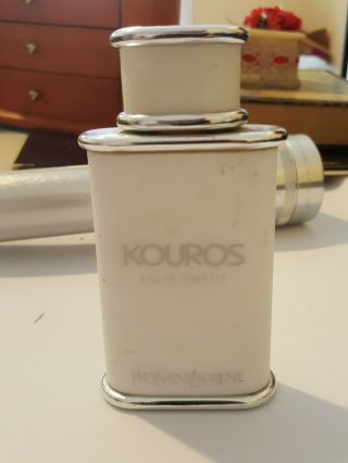 Kouros By Ysl Cologne For Men 1.  6oz - 50ml Edt Splash - Rare Vintage