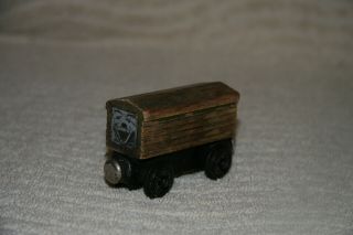 Thomas The Train Wooden Vintage Troublesome Breakvan Rare