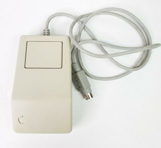 Vintage Apple Desktop Bus Mouse G5431 For Macintosh Classic |