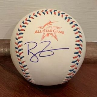 Ryan Zimmerman Autographed Signed 2017 Mlb All Star Game Baseball Nationals