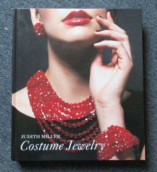Hard Back Book Costume Jewelry By Judith Miller