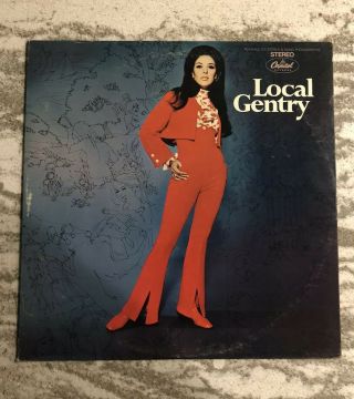 Vintage Country Bobbie Gentry - Local Gentry Capitol St 2964 1968 Vg,