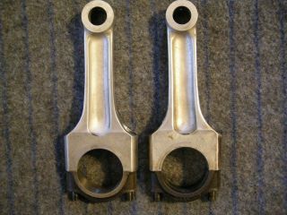 Motorcycle Parts: 2 Vintage Connecting Rods For Bsa Rocket 3 & Triumph T150