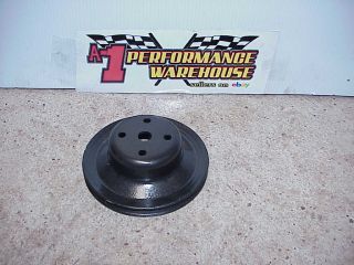 Vintage 1969 Camaro Chevelle Ss 396 69 - 70 Bb Chevy Water Pump Pulley 3932430 - Dw