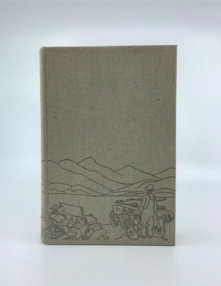 1939 Vtg The Grapes Of Wrath Steinbeck Depression Era Dust Bowl 1st/6th Printing