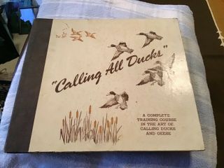 Vintage Calling All Ducks 2 Record Training Course