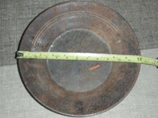 Vintage Gold Rush Prospecting Pan A Northern California Find Gold Pan