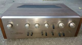 Vintage Pioneer Stereo Sa - 600 Amplifier  Not Powering On