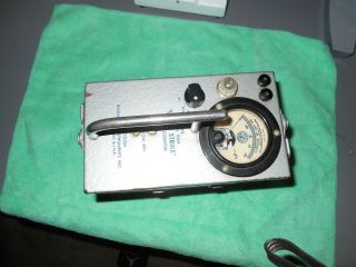 Vintage Professional Geiger Counter,  Model 106b