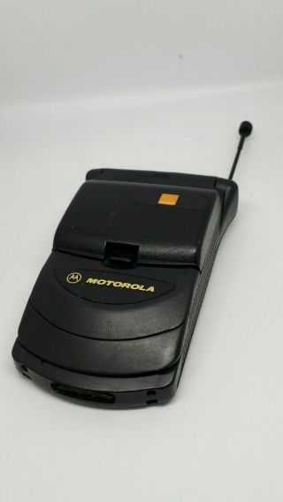 Mobile Phone Motorola Startac Black Second Hand Vintage