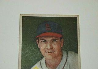 Fleer Ken Boyer St.  Louis Cardinals Baseball Card 60 Fan Shop Vintage 1962 2