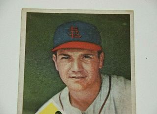 Fleer Ken Boyer St.  Louis Cardinals Baseball Card 60 Fan Shop Vintage 1962 3