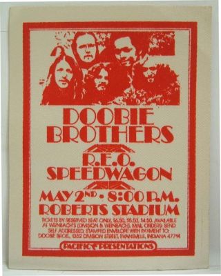 Doobie Brothers / R.  E.  O.  Speedwagon - Vintage 70 