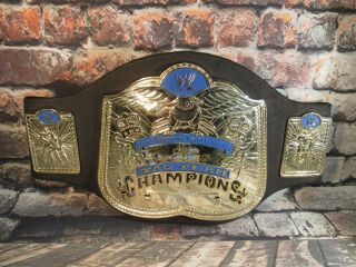 Wwe Jakks 2003 Kids World Wrestling Entertainment Tag Team Champions Belt