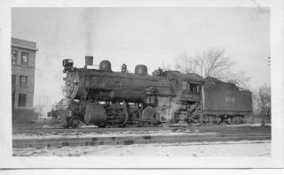 6j844 Rp 1935 Union Pacific Railroad Engine 600 Boise Idaho