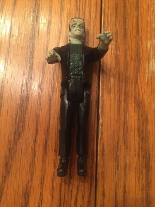Universal Monsters Frankenstein Figure - Vintage,  Remco 1980,  Mini