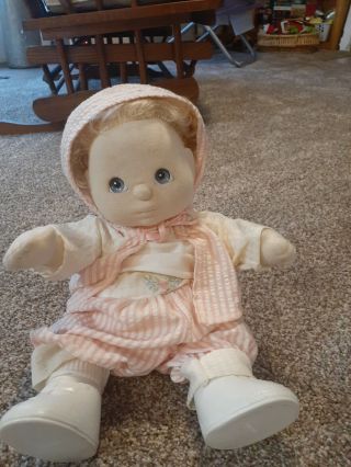 Vintage Mattel My Child Girl Doll Outfit All Orig.  Blonde Blue Eyes