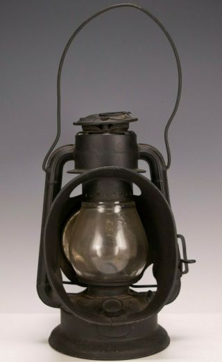 Vintage Dietz Ideal Erie Railroad Inspector Lantern Lamp