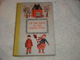 At The Back Of The North Wind,  Jr.  Deluxe Ed.  Hc 1956