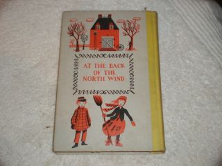 At the Back of the North Wind,  Jr.  Deluxe Ed.  HC 1956 2