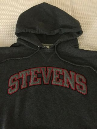 Stevens Institute Of Technology Ducks Hoodie Sweatshirt (s) Pre - Owned By Russell