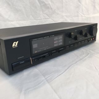 Sansui C - 1000 Stereo Preamplifier Vintage 1987 - 1990