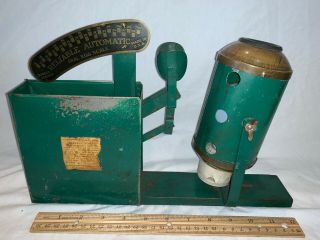 Antique Reliable Automatic Dial Egg Scale Grader Candler Vintage Farm Tool Old