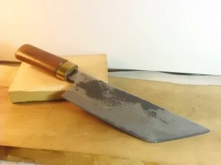 3 Vintage Japanese Craft Knife/tatami Hocho 175/280mm /over 50 Yrs/ Sadamitsu