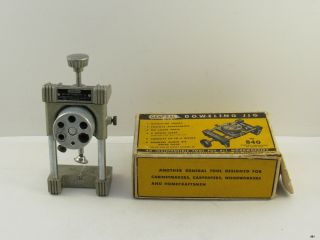 Vintage General Hardware Wood Doweling Jig Model 840 : 6 Sizes