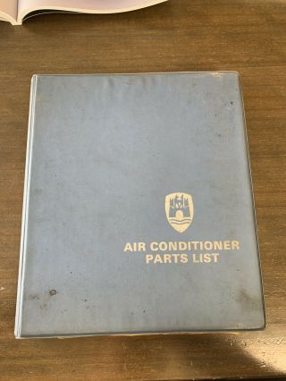 Vintage Volkswagen Air Conditioning Parts List