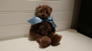 Vintage Ganz Cottage Collectibles Teddy Bear - Wally - Jointed Mary Holstad