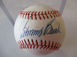 Jsa Authentic Signed Johnny Bench Auto National League Baseball