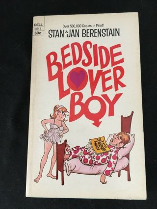 Bedside Lover Boy By Stan & Jan Berenstain,  Dell Paperback