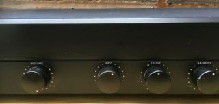 Arcam Alpha 3 Vintage Classic Integrated Stereo amplifier - pre - owned - faulty 3