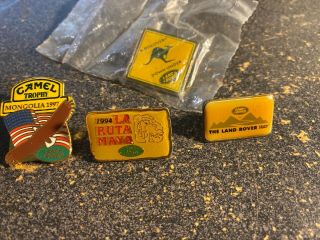 Vintage Land Rover Lapel Or Hat Pins