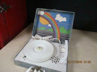 Vintage 60’s Imperial Solid State Party Time Record Player Model 100