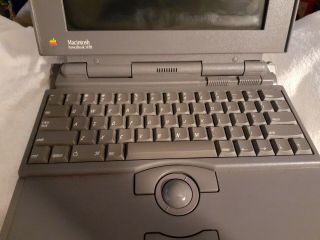 Macintosh Powerbook 145b Vintage Laptop No Power Cord
