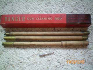 Vintage Ranger Gun Cleaning Rod By Sears,  Roebuck And Co.